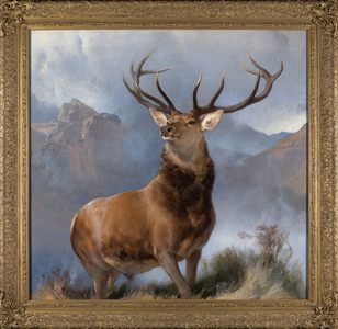 The Monarch of the Glen, c.1851 (oil on canvas)