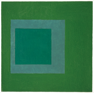 Homage to the Square: Cool Rising, 1963 (oil on masonite)