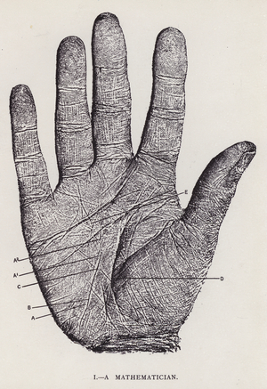 A Mathematician (litho)