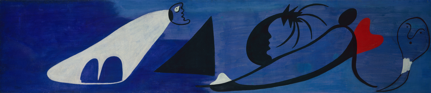Mural III, 1933 (oil on canvas)