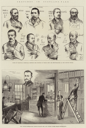 Sketches in Scotland-Yard (engraving)