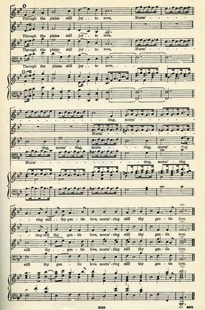 George Frideric Handel score