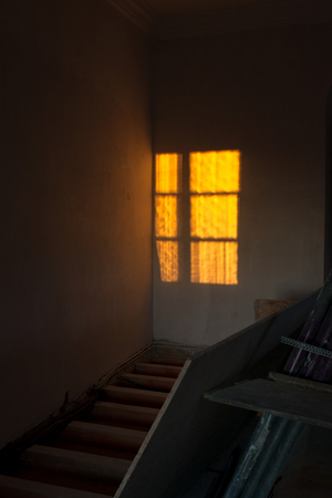 Reflection of a sunny window on a wall, 2015 (photo)