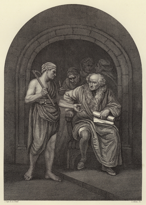 The Lord of the Vineyard (engraving)