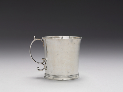 Mug, 1680-1710 (silver)