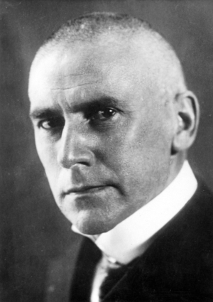 Wilhelm Frick (b/w photo)