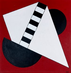 Wilberforce, 2016 (Acrylic on canvas)