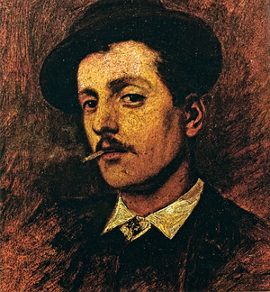 Giacomo Puccini (painting)