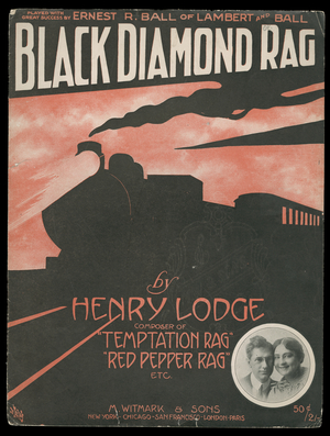 Back Diamond Rag, 1912 (print)