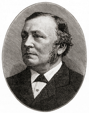 Sir Henry Enfield Roscoe, 1833 -  1915.