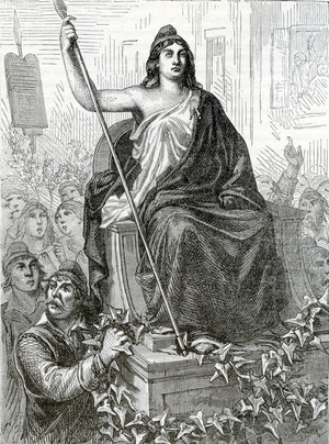 French Revolution-The Cult of the Supreme Being was a form of deism established in France by Maximilien Robespierre during the French Revolution