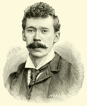 Mr A T Quiller-Couch (engraving)