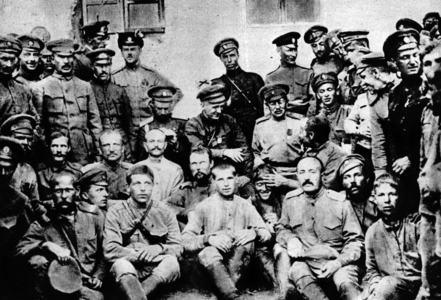 I. WK - Eastern Front - Kerensky 1917 (photo)