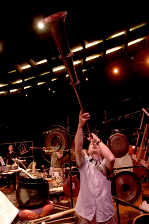 Performance of Exotica composed  by Maurizio Kagel,