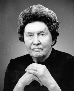 Christina Stead, 1972 (photo)