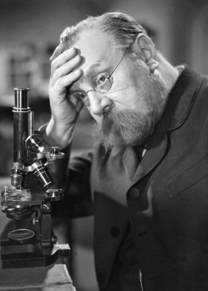 Emil Jannings in the film 'Robert Koch', 1939 (b/w photo)