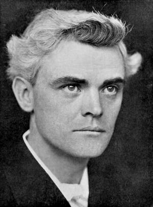 Reginald John Campbell - portrait.