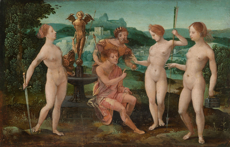 Judgment of Paris, 1532 (painting)
