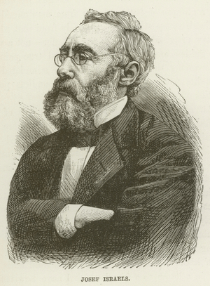 Josef Israels (engraving)