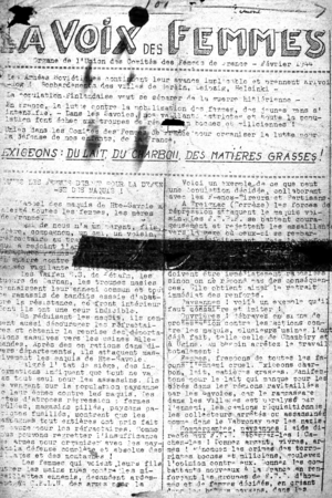 284C Undercover Journals of the Resistance under the Occupation