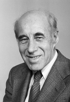 Oslo 1981: Politician Guttorm Hansen …, 1981 (photo)