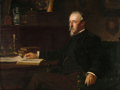 Daniël Franken Dzn, 1888 (oil on canvas)