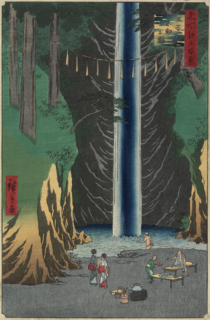 Fudo_ Waterfall, O_ji, 1857