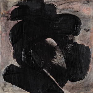 Materica #01, 2024 (acrylic on canvas)