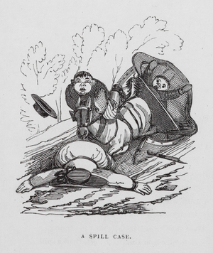 A Spill Case (engraving)