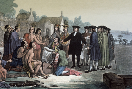 William Penn, c.1820 (engraving)