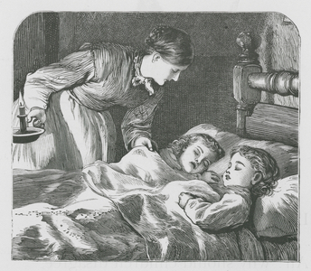 Children Sleeping (engraving)