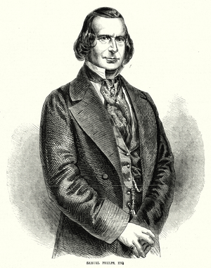 Samuel Phelps, Esquire (engraving)