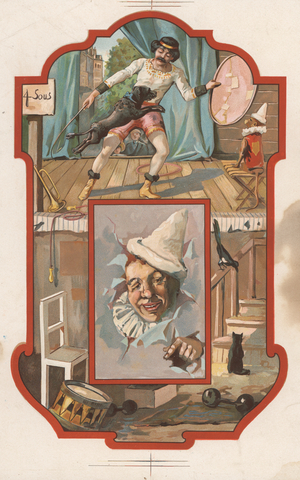 Performers (chromolitho)