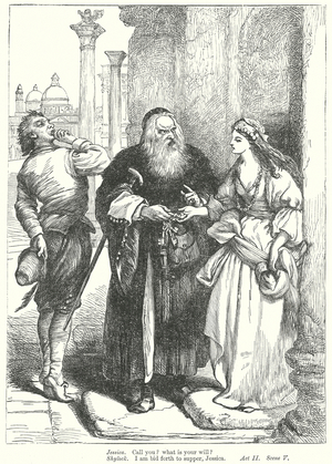 The Merchant of Venice (engraving)