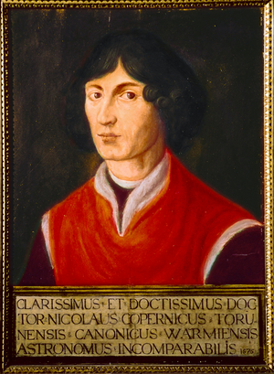 Nicolas Copernicus, 1575 (painting)