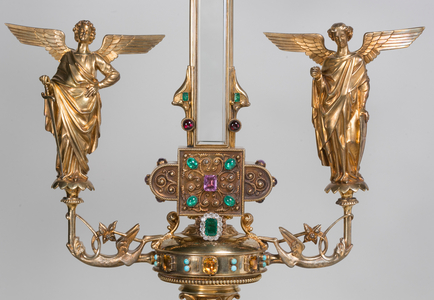 reliquary of the true cross 17th-19th century