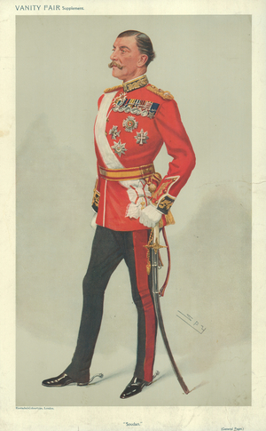 General Sir Arthur Henry Paget (colour litho)