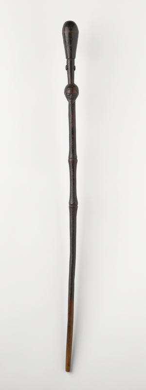 Staff (Kibango), 20th century, 20th century (wood)
