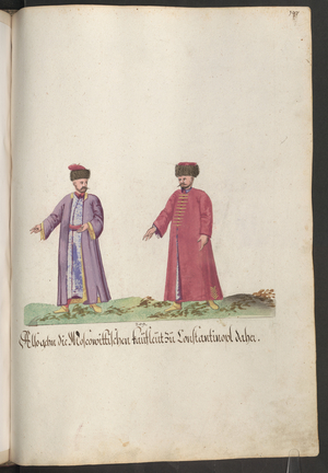 Muscovite merchants in Constantinople ...