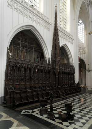 Choir Stalls (oak)