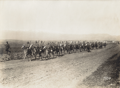 I. WK - Ottoman Empire - Salonika Front (photo)