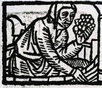 Woodcut from ''Calendarum Romanum Magnum'', 1518.