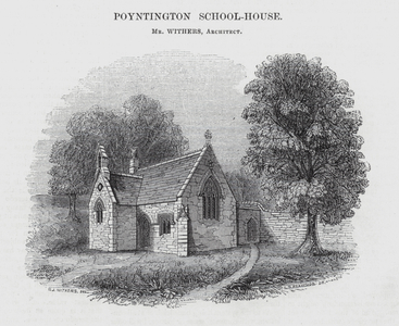 Poyntington School-House (engraving)