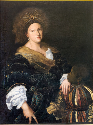 Portrait of Laura Dianti