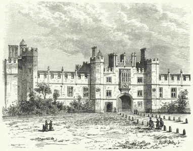 Palace of Whitehall, London (engraving)