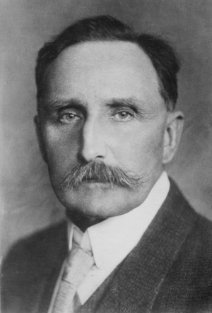 Karl Haushofer, 1934 (b/w photo)