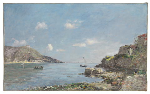 Beaulieu, La Baie des Fourmis, Morning Effect, 1892 (oil on canvas)