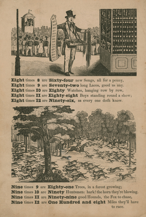 Grandmamma Easy's Merry Multiplication (engraving)