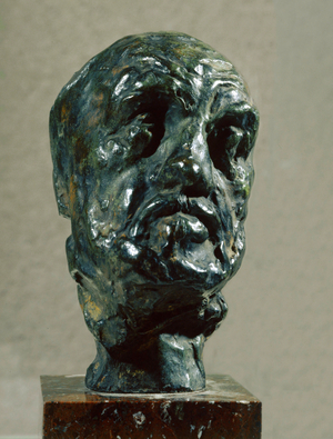 L'homme au nez casse - man with a broken nose … (bronze)