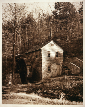 Old Mill, Circa 1900